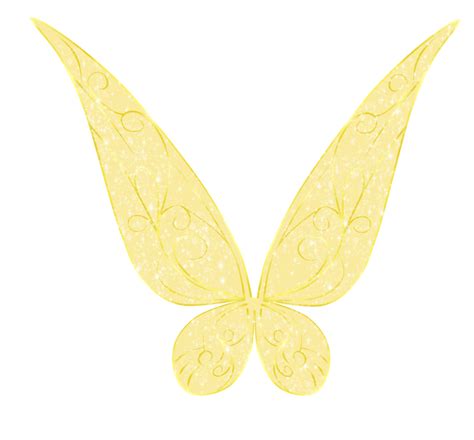 Tinkerbell Wings Png Disney Fairy Wings Png 900x859 Png Download