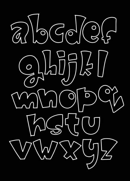 Conjunto Vectorial De Letras Manuscritas Alfabeto Abc Letras Vector