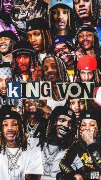 King von wallpaper application was made based on the will of many people who like king von. King Von Wallpapers - Wallpaper Sun