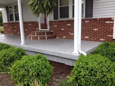 14 Concrete Front Porch Ideas Your House Needs This