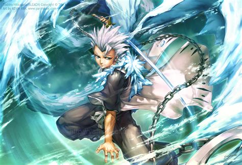 Bleach Toshiro Hitsugaya By Yanimator On Deviantart