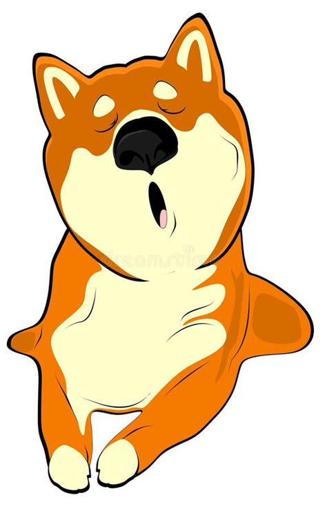 Shiba Inu Cartoon Stock Illustration Illustration Of Puppy 238368812