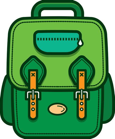 School Bag Clipart