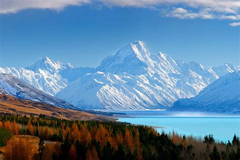 Mt Cook New Zealand Nz Travel Organiser