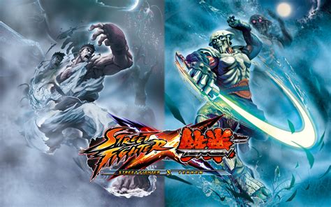 Tekken X Street Fighter Wallpaper