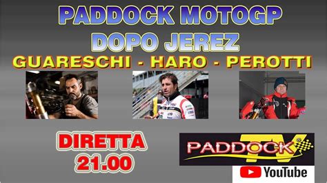 Paddock Moto Gp Youtube