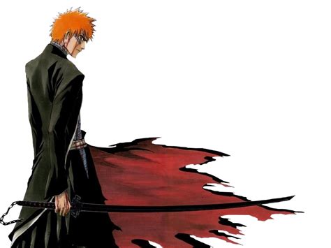 Ichigo Kurosaki Bleach Hollow Shinigami Friends Zanpakuto Png