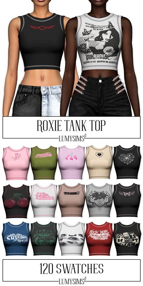 Sims 4 Female Cc Tops