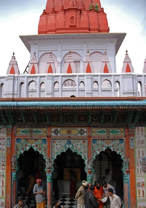 Hanuman Garhicave Temple Temple In Ayodhya Uttar Pradash India