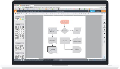 Process Mapping Software Lucidchart