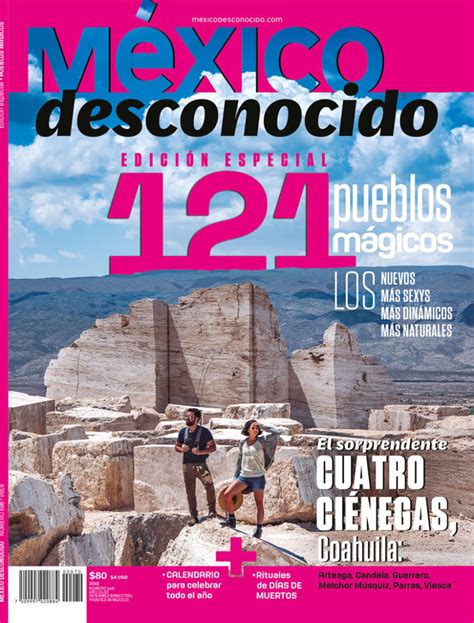 Revista México Desconocido