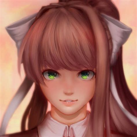 Monika Doki Doki Literature Club Personajes Literatura Caras