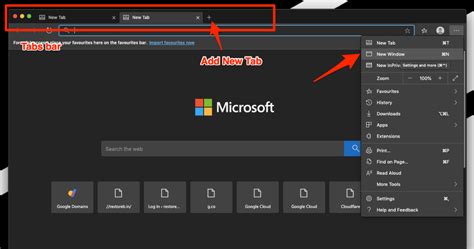 How To Open Inprivate Window And New Tabs In Edge Computer