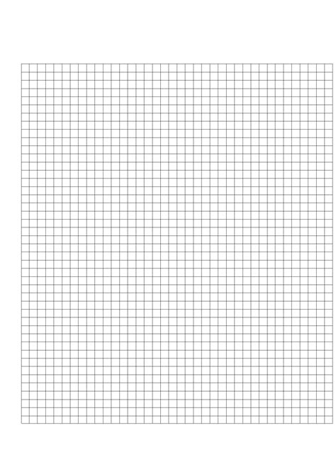 1 Cm Grid Paper Printable