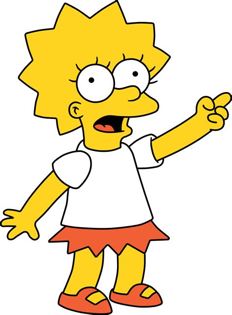 Lisa Simpson Png Lisa Simpson Transparent Background Clipart Full