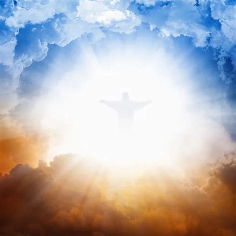 Jesus Christ In Heaven Stock Image Everypixel