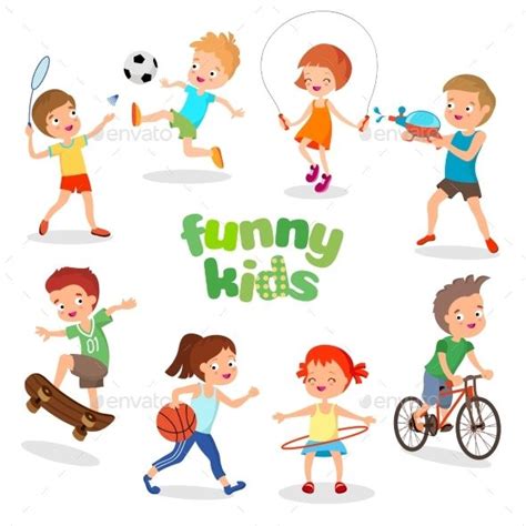 Kids Being Active Clipart 10 Free Cliparts Download Images On