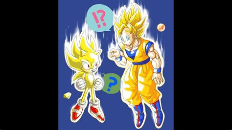 This dragon ball z fan art contains anime, comic book, manga, and cartoon. Similarities Between Sonic & DBZ - YouTube