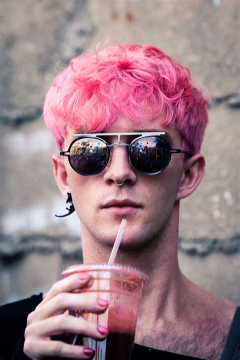 Apr 21 2020 explore russell piske s board pink hair guy on pinterest. Pin by 𝔰𝔢𝔱𝔥 on Things I love | Dyed hair men, Men hair ...