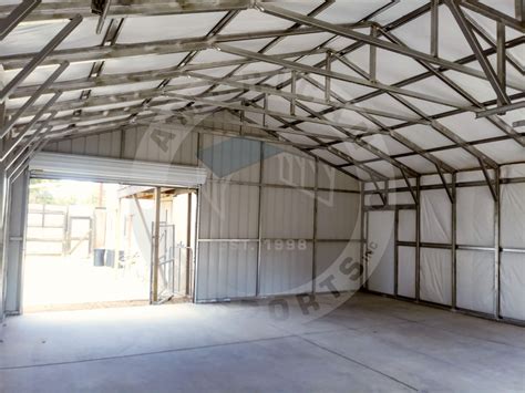 Build a custom metal structure with american steel carports, inc. 7+ Excellent Metal Carport Insulation — caroylina.com