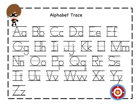 Free Traceable Worksheets Abc Abc Tracing Alphabet Tracing Alphabet