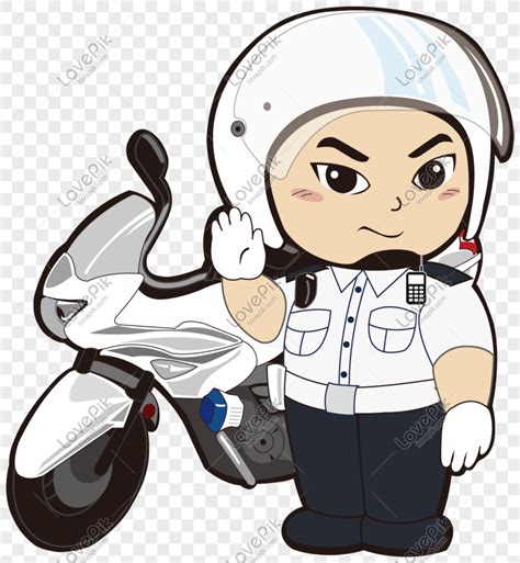 Detail Karikatur Polisi Lalu Lintas Koleksi Nomer 7