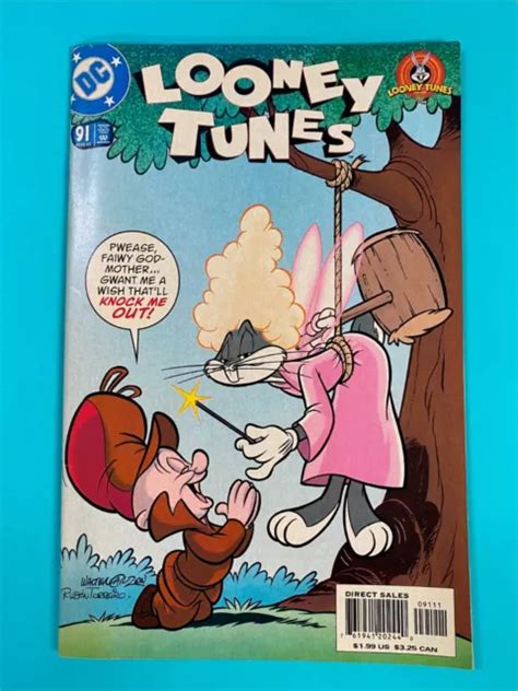 Bugs Bunny Daffy Duck Elmer Fudd Comic Looney Tunes Marvin