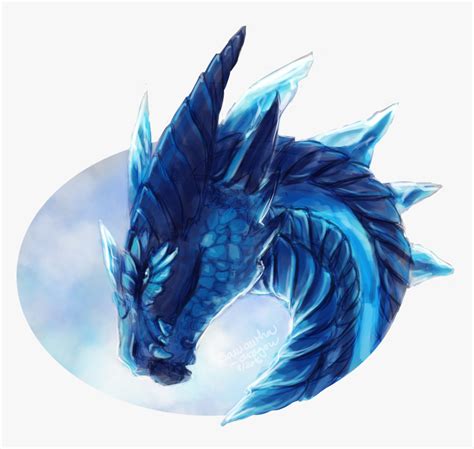 Ice Dragon Png High Quality Image Blue Ice Dragon Png Transparent