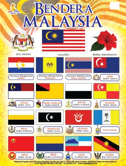 Colouring Mewarna Bendera Malaysia Pin Em Teaching Kids About