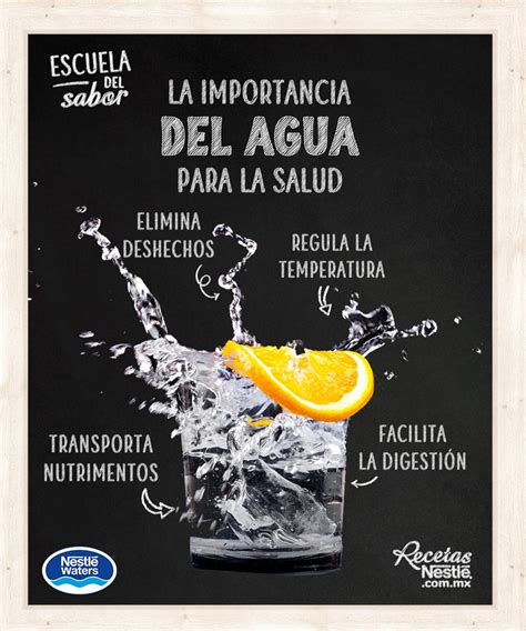 La Importancia Del Agua Para La Salud