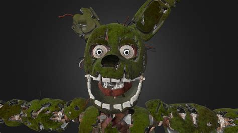 Sfmfnaf Springtrap Jumpscare Extended Model By