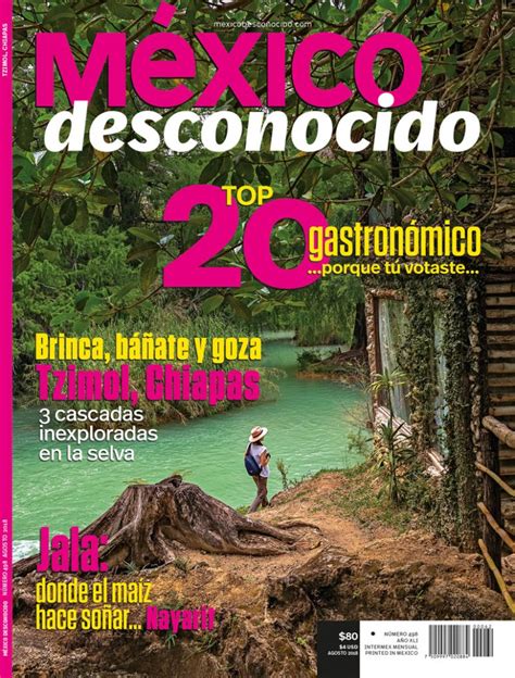 Revista México Desconocido