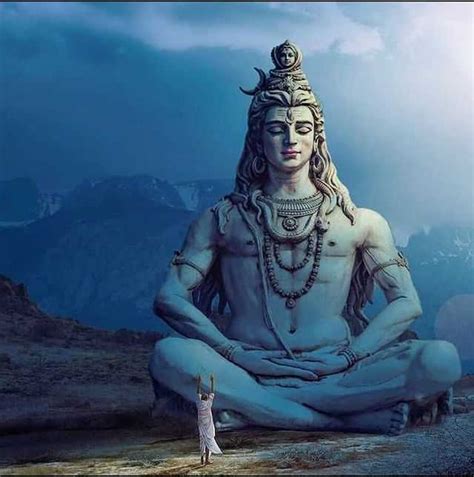 Mahakal Huge Statue Picture Hd Shiva Darshan Hinduwallpaper