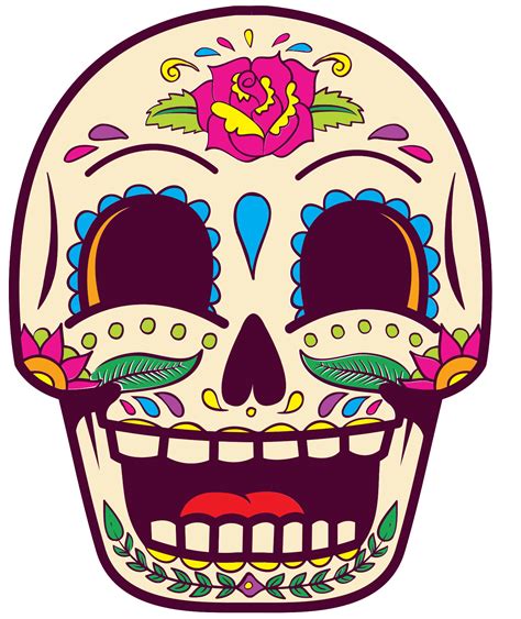 Calavera Dia De Muertos Png Free Logo Image Images And Photos Finder