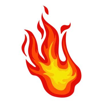 Burning Fire Light Flame Clipart Vector Fire Clipart Flame Clipart