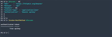 Using Powershell Invoke Restmethod With Rest Apis Petri