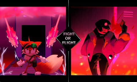 Starved Fight Or Flight By Kekuusbroo On Deviantart