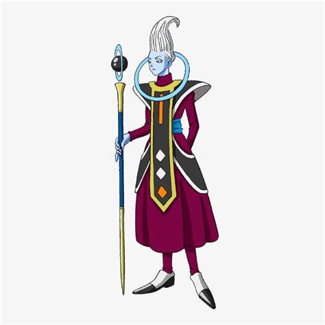 Whis Bog Dragon Ball Super Whis PNG Image Transparent PNG Free