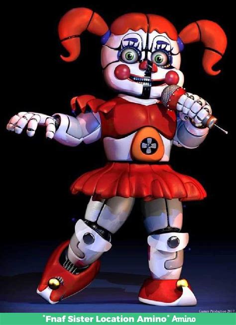 Circus Baby Aparienciahistoria Y Datos Wiki °fnaf Sister