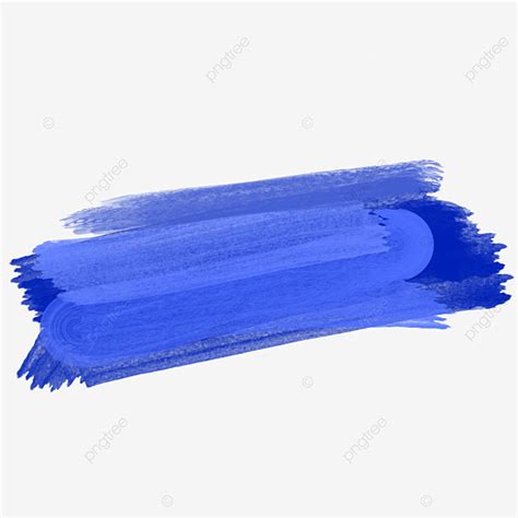 Brush Stroke Paint Vector Design Images Blue Brush Stroke Clipart