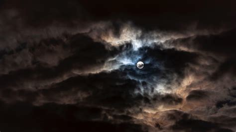 Moon And Clouds Wallpapers Top Free Moon And Clouds Backgrounds