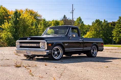 Johns Survivor Series 1969 Chevrolet C10 On Forgeline Rs5 Wheels