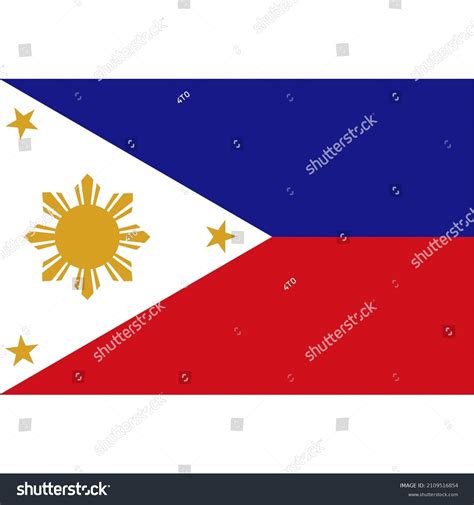 Logo Negara Filipinas Filipinas O La Vector De Stock Libre De