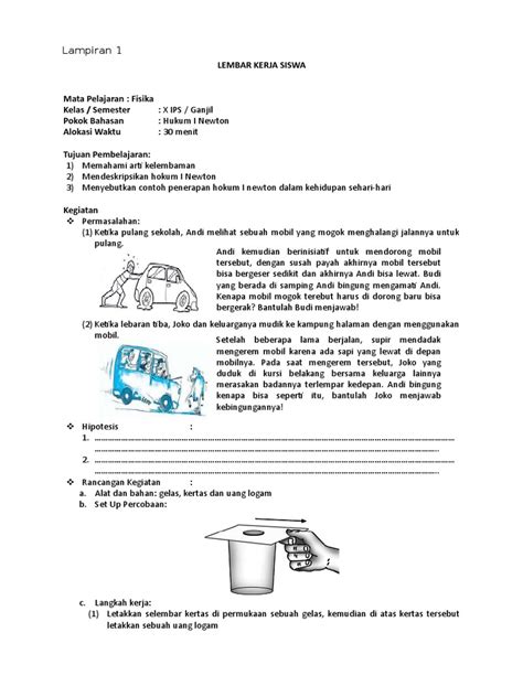 Lembar Kerja Siswa Kelas 6 Worksheet Theme Loader Riset