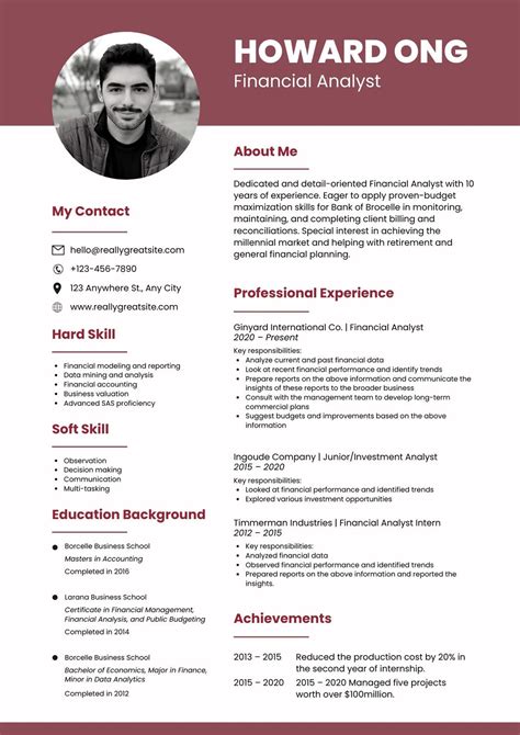 Zó Maak Je Een Cv In Canva 5 Beste Gratis Templates