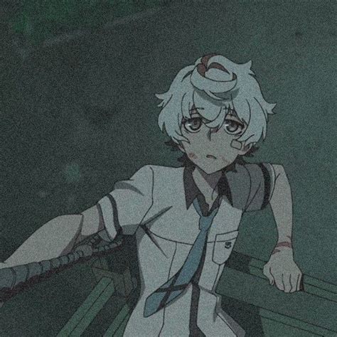 Grey Anime Aesthetic Pfp