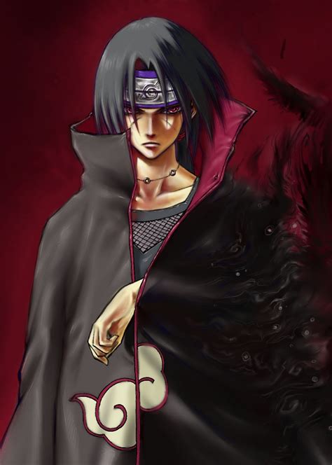 1536x2152 Resolution Itachi Uchiha Anime 1536x2152 Resolution Wallpaper