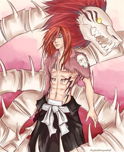 Renji By Destatidreamxiii On Deviantart Bleach Anime Renji Abarai