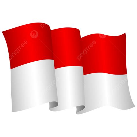 Indonesia Clipart Png Images Bendera Merah Putih Indonesia Bendera