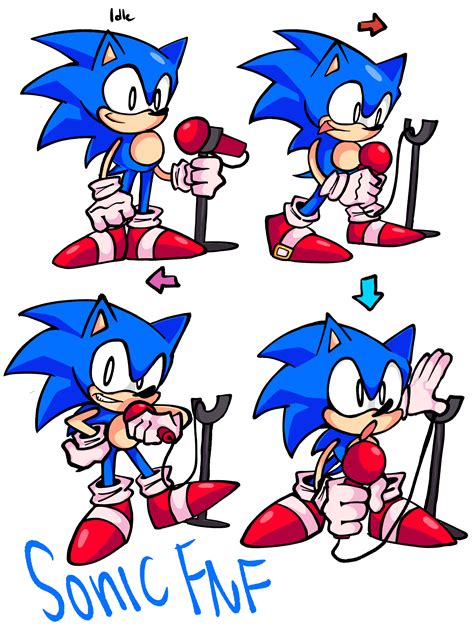 Sonic Fnf Fan Art